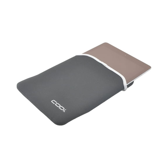 CODi 12-Inch Neoprene Laptop Sleeve – Slim Protective Case with Foam Padding, Microfiber Lining & Nylon Edging – Fits 12" Devices, MacBooks, Tablets & Chromebooks