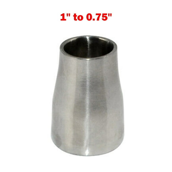1\" 2\" 3\" Sanitary pipe fitting Weld Welding Reducer Stainless Steel 316 Adapter