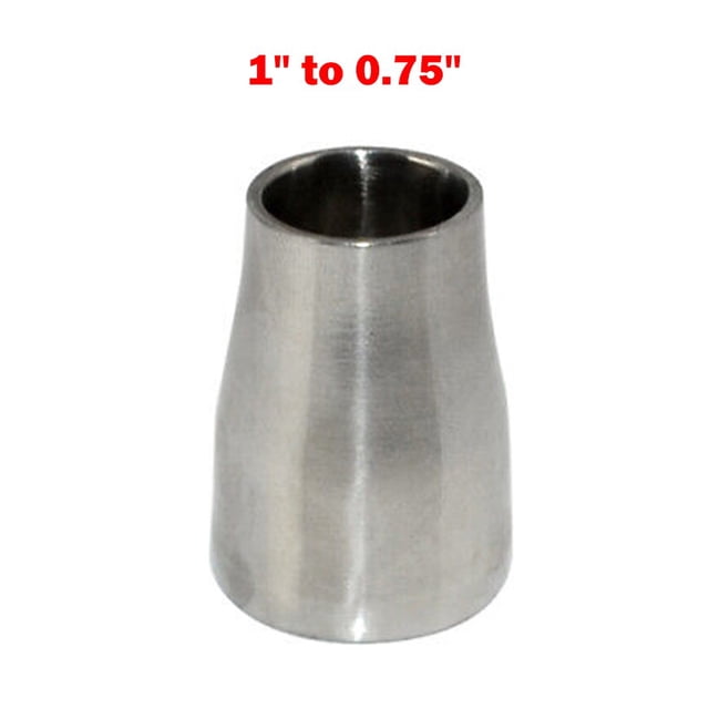 1\" 2\" 3\" Sanitary pipe fitting Weld Welding Reducer Stainless Steel 316 Adapter