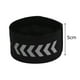 thumbnail image 1 of Correas reflectantes para piernas y tobillos, muñequera deportiva nocturna para caminar de noche, color negro Sywqhk Accesorios para bicicletas, 1 of 8