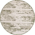 thumbnail image 2 of Unique Loom Outdoor Modern Collection Area Rug - Cartago (4' Round Green/Ivory), 2 of 6