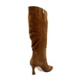 thumbnail image 5 of Vince Camuto Kindre Wide Calf Women's Boots Burnt Sugar Size 9 M, 5 of 8