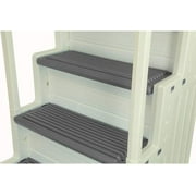 Confer Plastics Swimming Pool Steps Deck Mount Bracket, White