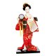thumbnail image 4 of Muñecas Kimono de 12 "Decoración Tradicional Japonesa Geisha Figura Coleccionable para Estilo C, 4 of 9