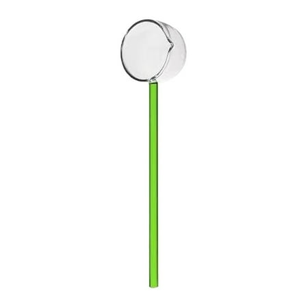 

Uanit Heat-Resistant Borosilicate Glass Stirring Spoon – 10 Long Handle Transparent Coffee/Mixing Utensil for Hot Soup & Beverages Dishwasher-Safe Bar Tools for Home/Commercial Use