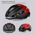 thumbnail image 4 of Naiovety Sombrero de seguridad Casco de bicicleta Equipo de protección Ajuste de alta resolución Protector de cabeza Gafas Cascos de ciclismo Type2 NO2, 4 of 6