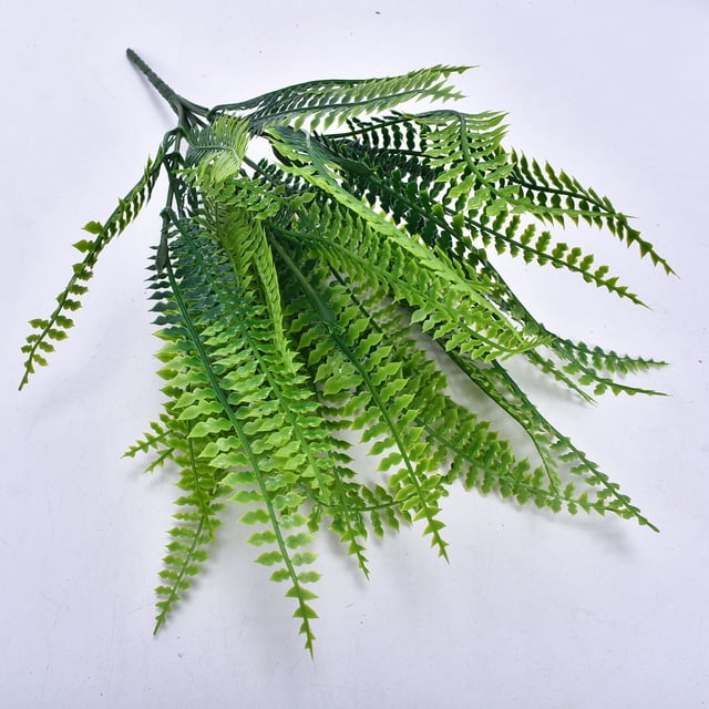 Xiao Hua 10 paquetes de pequeñas plantas artificiales falsas para decoración de interiores, para el hogar, la oficina, el baño, la granja, etc.