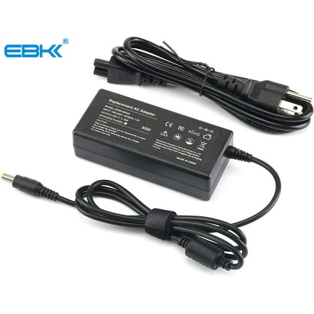 19V 3.42A 65W AC Charger Laptop Charger Adapter for Acer Aspire E15 E1 F15 ES1 E5-575 E5-575-33BM A515-43-R19L Aspire 7560 5517 5253 5750 5250 5349 5552 5733 5532 65w Power Supply Cord