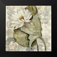 thumbnail image 2 of Amore 15x15 Black Modern Framed Museum Art Print Titled - Amazonia 1, 2 of 5
