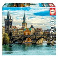 thumbnail image 2 of Rompecabezas Vistas De Praga 2000 Piezas Educa EDUCA VISTAS DE PRAGA, 2 of 2