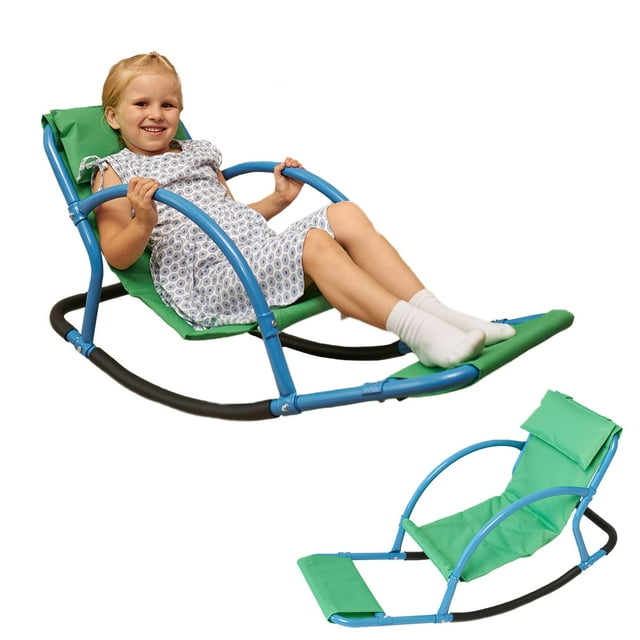 Silla mecedora sensorial para niños ODOXIA para niños pequeños con necesidades especiales