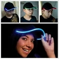 thumbnail image 5 of Unisex Luces LED Sombrero De Pesca Al Aire Libre Fresco Para Pesca Nocturna Caza Senderismo Aparejos De Pesca Pesca ANGGREK Otros, 5 of 5
