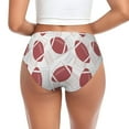 thumbnail image 3 of Womens Underwear cute American football field vintage Cuteness No Show Seamless Underwear for Women, Soft Stretch Women's Panties, Hipster Ladies Panties Bikini Underwear Briefs, 3 of 6
