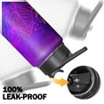 thumbnail image 5 of Thunder Insulated Stainless Steel Water Bottle with Straw & Cleaning Brush – 18 Oz | Leakproof, BPA-Free, 304 Stainless Steel, Wide Mouth, Travel Mug for Car, Gym, Office, 5 of 5