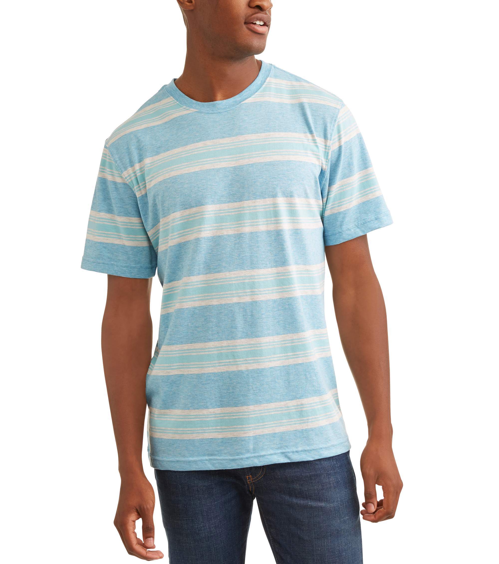 tall men's stripe tee 