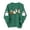 MEICHANG-ER1-Green, variant on Meichang Halloween Sweatshirt for Women Ghost Graphic Sweatshirts Oversized Long Sleeve Crew Neck Pullover Casual Sweatshirt
