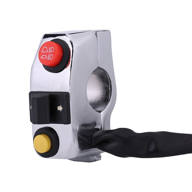 Control del Interruptor del manillar de motocicleta Jadeshay 7/8 pulgadas