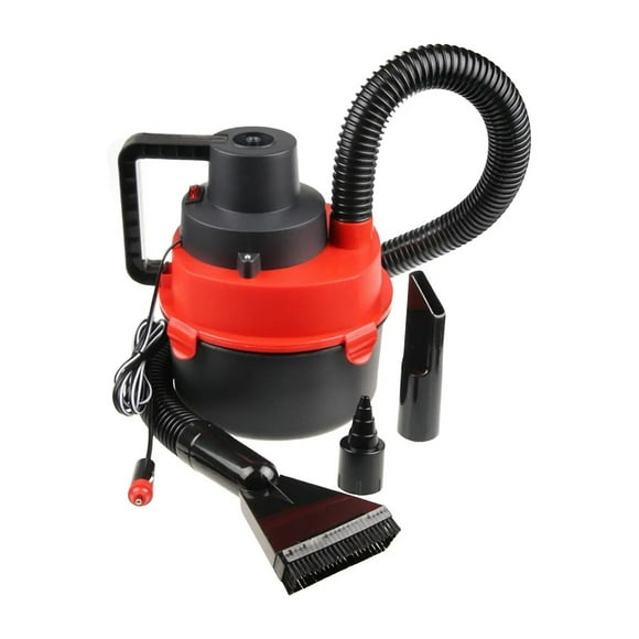 12 Volts Car Vacuum Cleaner Wet Dry Portable with 3 Pieces Car Vacuum Cleaner Vacuum Cleaner Accessories Set~5060_Perfect Gift