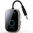 thumbnail image 1 of Bluetooth Transmitter Receiver for TV, 2-in-1 Bluetooth 5.3 Adapter for Airplane, Gym Equipment, Cars, 1 of 5