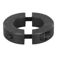 thumbnail image 2 of Split Fixed Ring Clamp Double Split 12Mm To 40Mm Shaft Collar Clamp Shaft Clamp 25Mm, 2 of 10