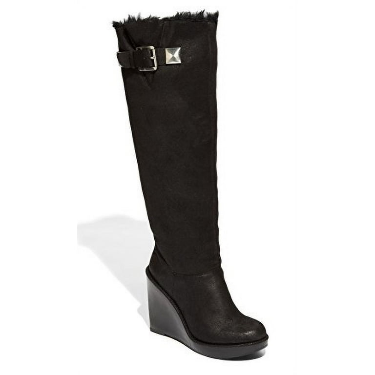 Michael kors top wedge boots