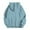 Light Blue, variant on Women's Oversized Solid Color Hoodie with Pocket and Zipper â Long Sleeve Comfy Casual Pullover Sweatshirt for Fall 2025 Y2K Outfits