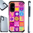 thumbnail image 1 of WORLD ACC Fusion Case Compatible with Samsung Galaxy S20 Plus Hybrid TPU Phone Cover (Love Block), 1 of 1