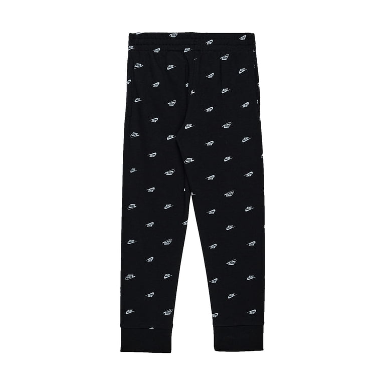 Nike NSW Club All Over Print SSNL Pants (Toddler/FLittle Kids