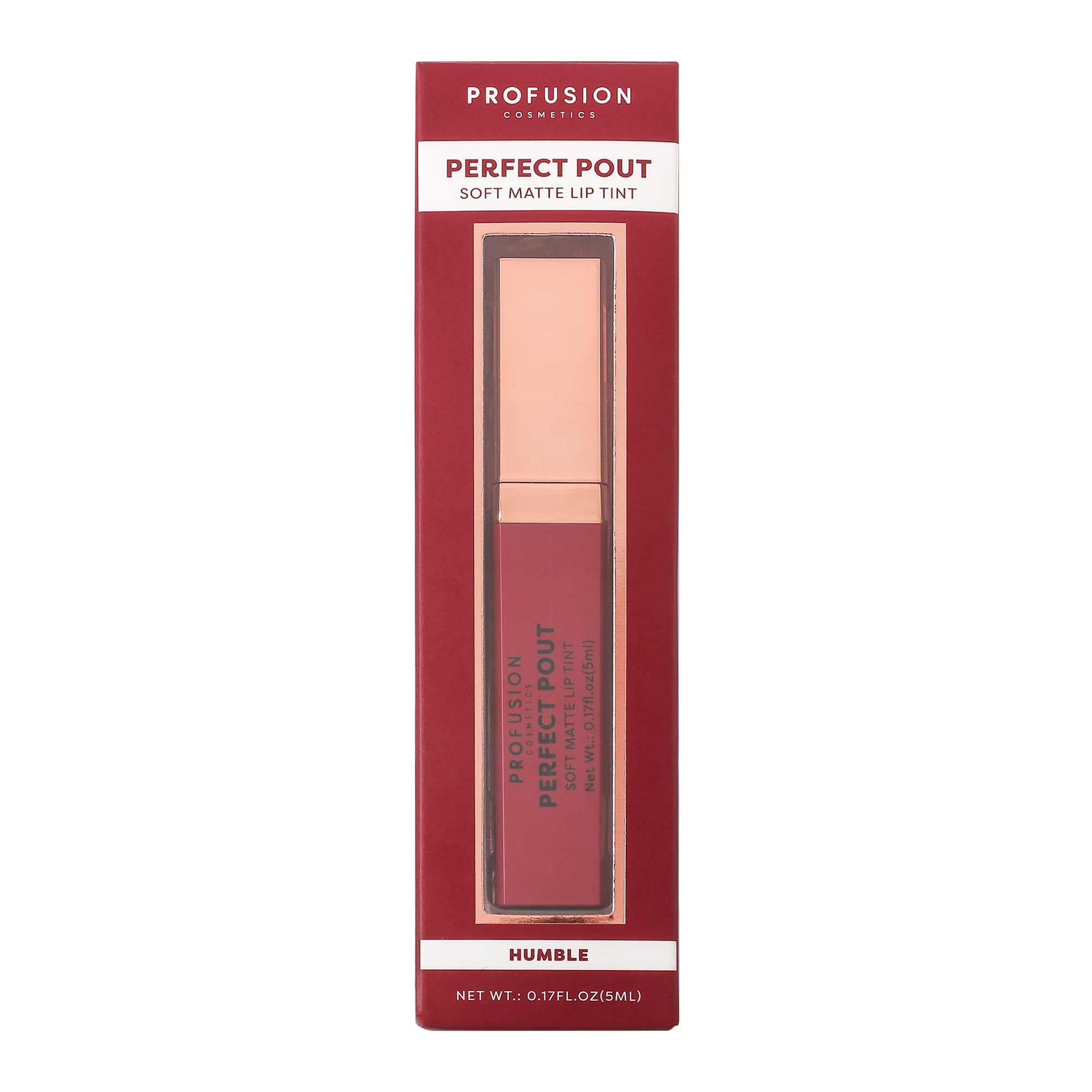Profusion Cosmetics Perfect Pout Soft Matte Lip Tint Humble
