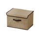 thumbnail image 2 of Cubo de tela plegable - Gran capacidad, tapa y tejido sin tejer, para organizar el armario, 2 of 8