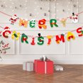 thumbnail image 1 of Teissuly Christmas Paper Banner Christmas Decorations Hanging Paper Pull Flower For Party Teissuly WER202310237134, 1 of 4