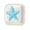 Light blue, variant on Drrntien Mechanical Keyboards Cute Starfishs Drop Glues Resin Keycaps Customizeds Ocean Style Key Gift