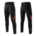 thumbnail image 2 of Santic Mens Riding Bike Pants Padded Road Bike Wear MTB Leggings Cycling Pants Reddle L, 2 of 7