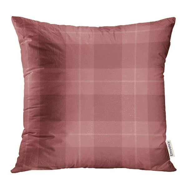 HATIART Red Abstract Tartan Marsala Color Checkered Clan Folk
