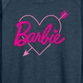 thumbnail image 3 of Barbie -  Arrow Heart Logo - Women's Lightweight French Terry Long Sleeve Shirt, 3 of 5