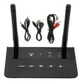 thumbnail image 2 of Adaptador De Transmisor Y Receptor, Batería De 500mAh, Conexión AptX De 230 Pies, Adaptador 2 En 1 Con Puerto AUX Y Para Coche, 2 of 7