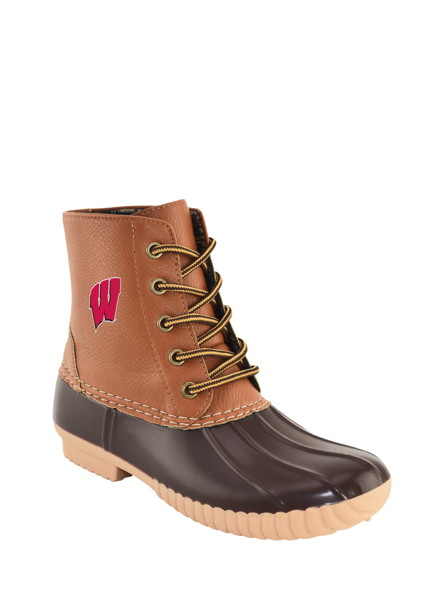 NCAA Women's Wisconsin -High Duck Boot by Jordache LTD