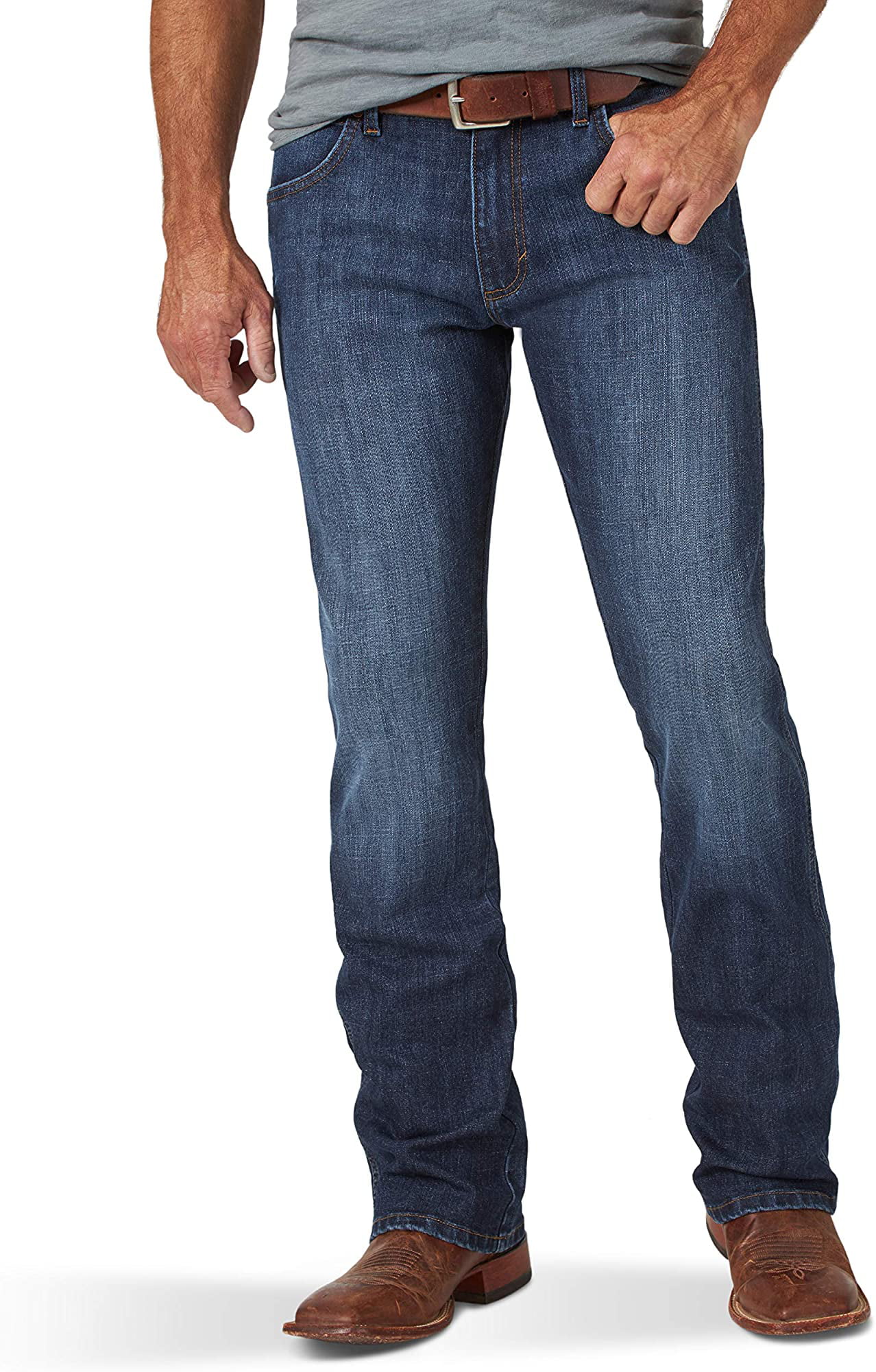 Wrangler Mens Retro Slim Fit Boot Cut Jean | Walmart Canada