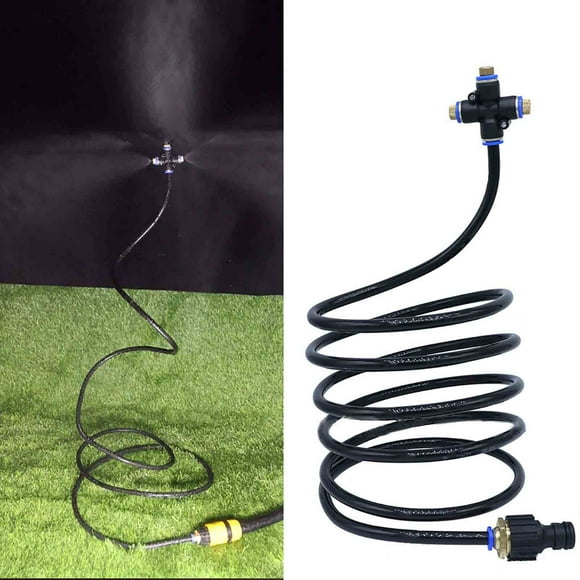 Outdoor Terrace Garden Standing Spray System Garden Watering System Fine Atomization
