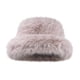 thumbnail image 1 of Sombreros de piel sintética para mujer, estilo invernal, gorro facial, protección para los oídos, gorro cálido de lavabo, gorro de piel sintética moderno para mujer., 1 of 1