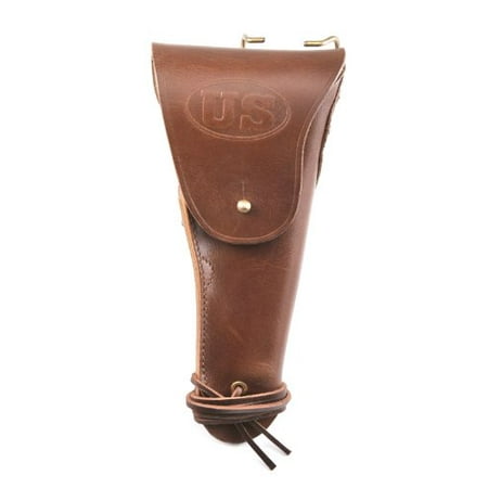 Hand 1911 Leather - US WW2 M1916 Model 1911 .45 Leather Holster Marked JT&L 1942 Premium Drum Dyed Leather
