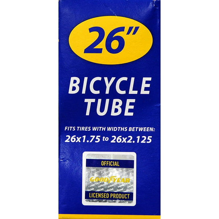 Goodyear Bicycle Tube, Black, 26