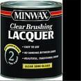 thumbnail image 1 of Minwax 15505 1 qt. Semi Gloss Clear Brushing Lacquer - Clear, 1 of 1