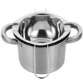 thumbnail image 4 of Miangastore 1 Set Stainless Steel Double Boiler Pot Chocolate Melting Pot Butter Heating Pot, 4 of 7