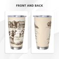 thumbnail image 3 of Vsdgher Cows On The Farm 20 Oz Stainless Steel Vacuum Insulated, Travel Mug Coffee Cup for Home, Office, Outdoor Works Great for Ice Drinks and Hot Beverage -Straw Two-piece Set, 3 of 8