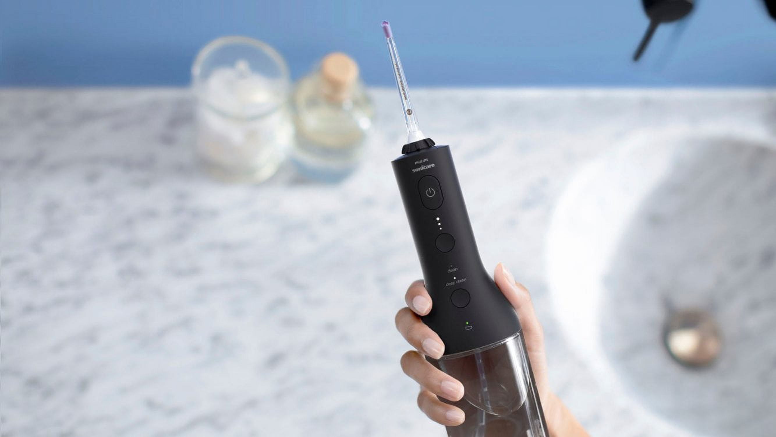 Philips Sonicare コードレスパワーフロッサー3000 Amazon.co.jp: フィリップス Sonicare コードレスパワー