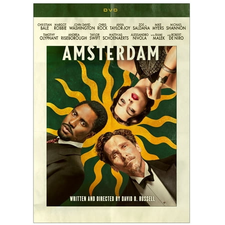 Amsterdam (DVD) WS + SD