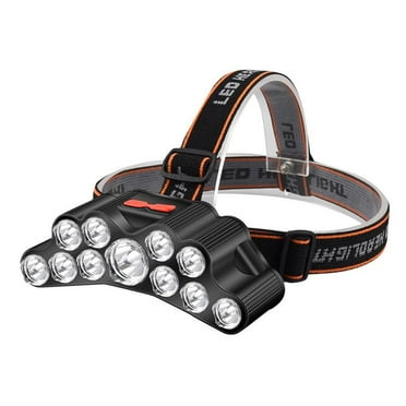 1200000LM 11 LED USB Headlamp Rechargeable Headlight Head Torch Light *: яσ _ οζ H8I1