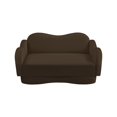 thumbnail image 5 of Meridian Furniture Bloom Brown Velvet Loveseat, 5 of 8