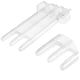 thumbnail image 2 of Caja Almacenamiento 3 Fundas Con Hebilla Bloqueo para Tipo () Blanco, 2 of 4